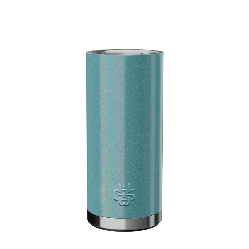 Wyld Gear Slim Can Holder 12 oz Glitter Tiffany Rainbow 