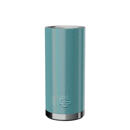 Wyld Gear Slim Can Holder 12 oz Glitter Tiffany Rainbow 