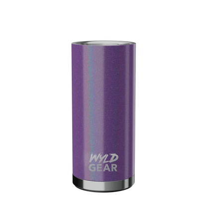 Wyld Gear Slim Can Holder 12 oz Purple 