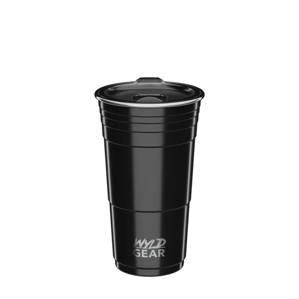 Wyld Gear Wyld Party Cup 16 oz Black 