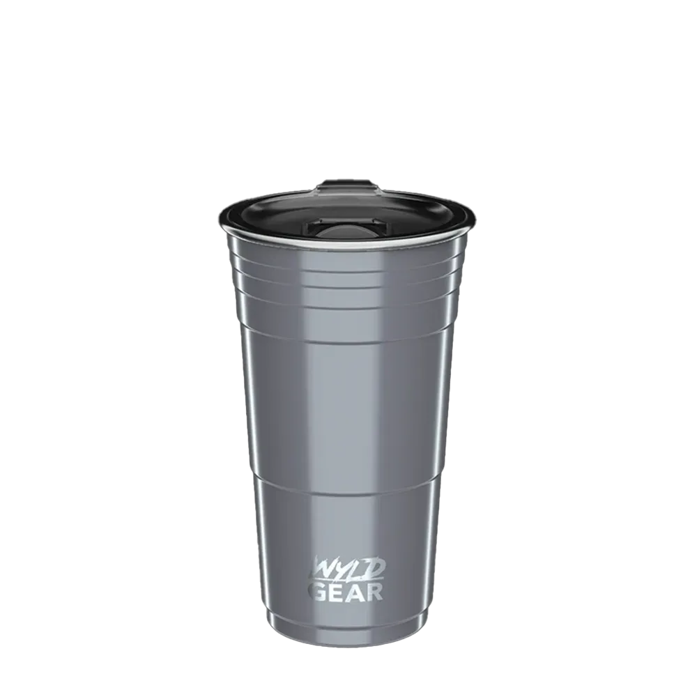 Wyld Gear Wyld Party Cup 16 oz Grey 