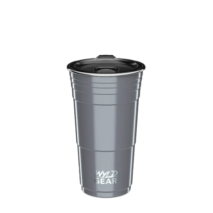 Wyld Gear Wyld Party Cup 16 oz Grey 