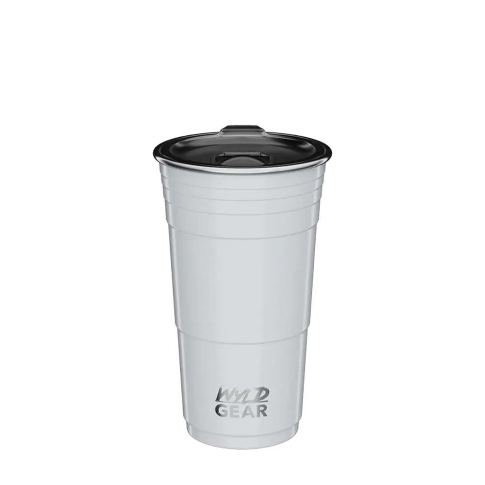 Wyld Gear Wyld Party Cup 16 oz White 