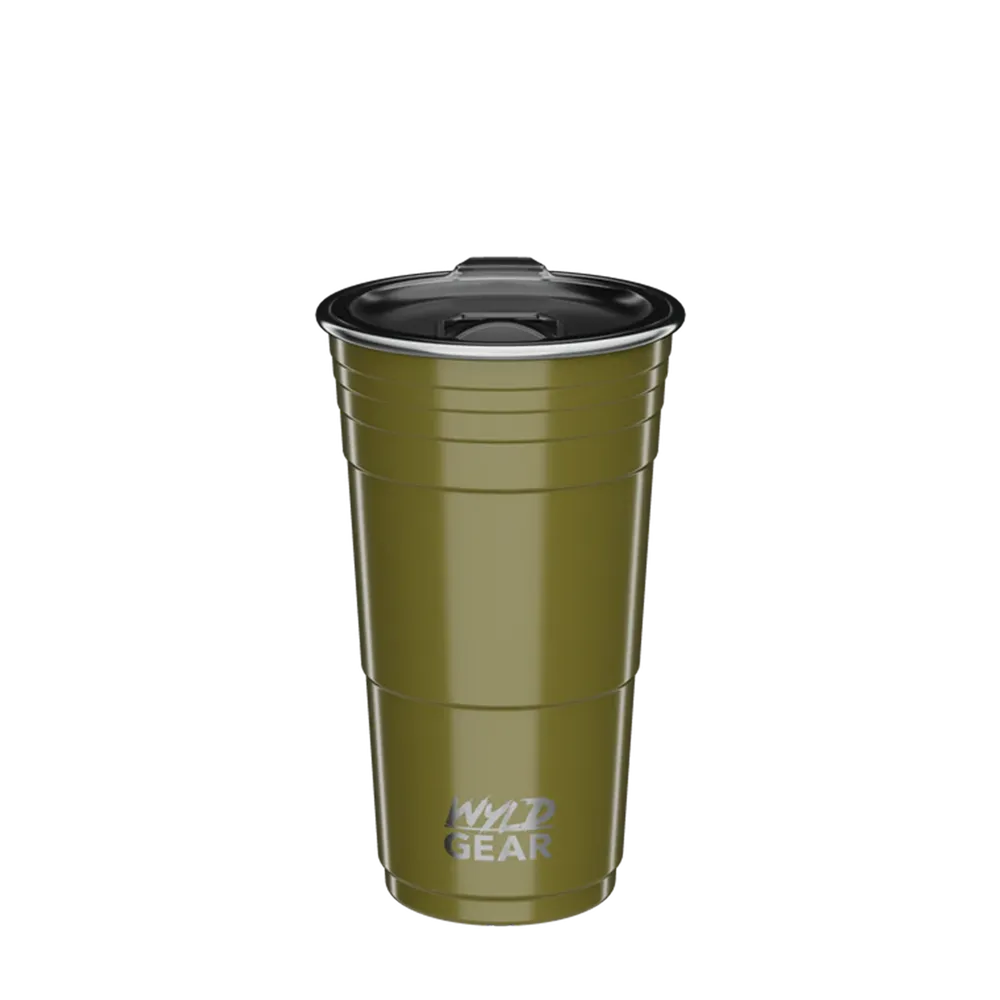 Wyld Gear Wyld Party Cup 16 oz OD Green 