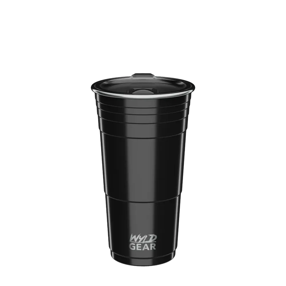 Wyld Gear Wyld Party Cup 24 oz Black 