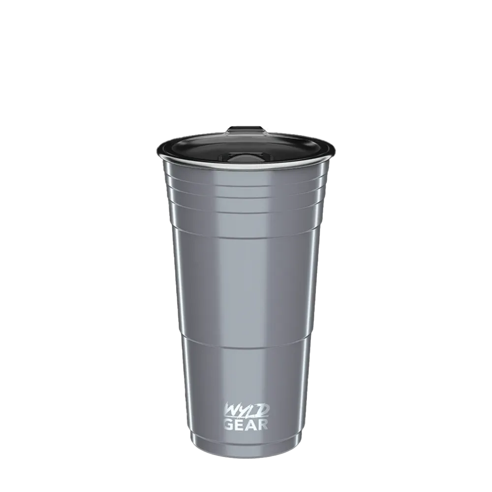 Wyld Gear Wyld Party Cup 24 oz Grey 