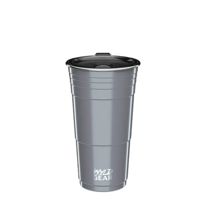 Wyld Gear Wyld Party Cup 24 oz Grey 