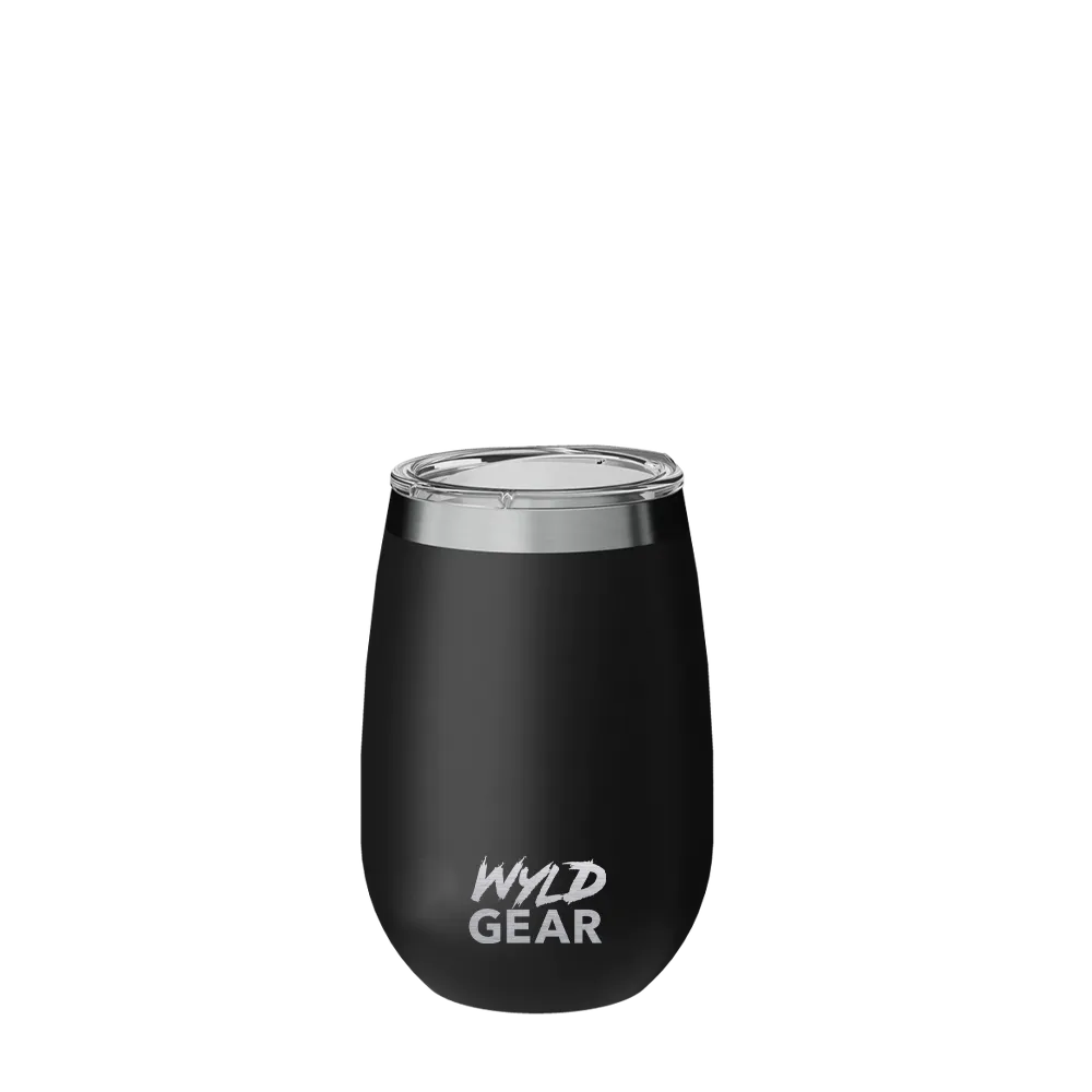 Wyld Gear Wyld Wine 12oz Matte Black 