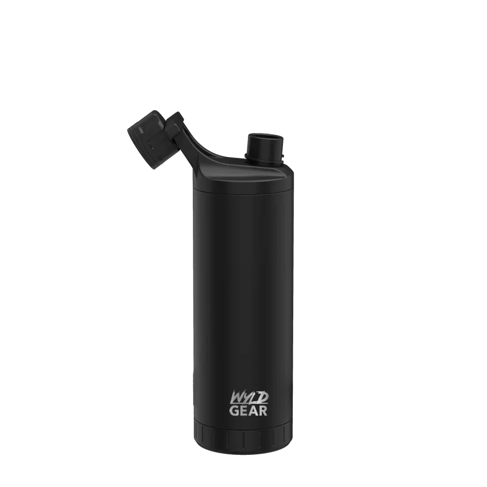 Wyld Gear Wyld Mag Bottle 18oz Black 