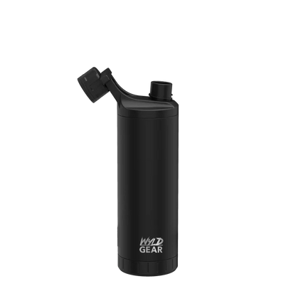 Wyld Gear Wyld Mag Bottle 18oz Black 