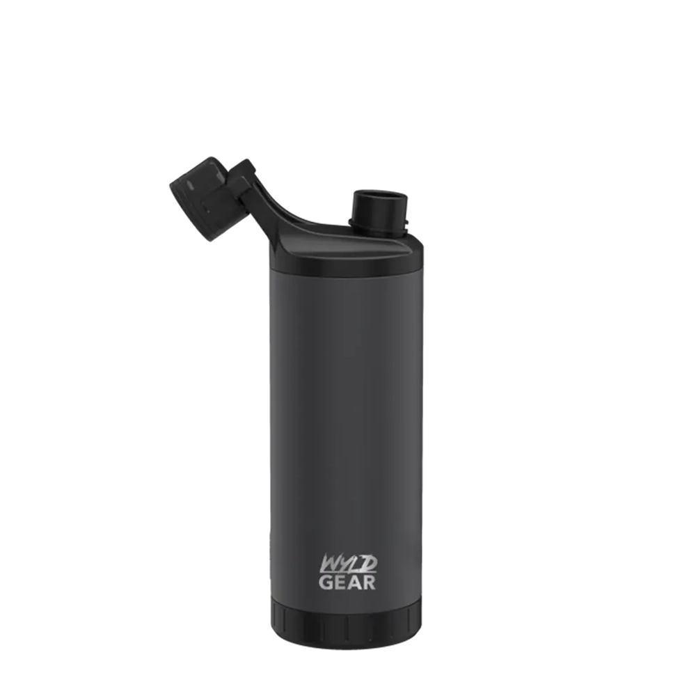 Wyld Gear Wyld Mag Bottle 18oz Grey 