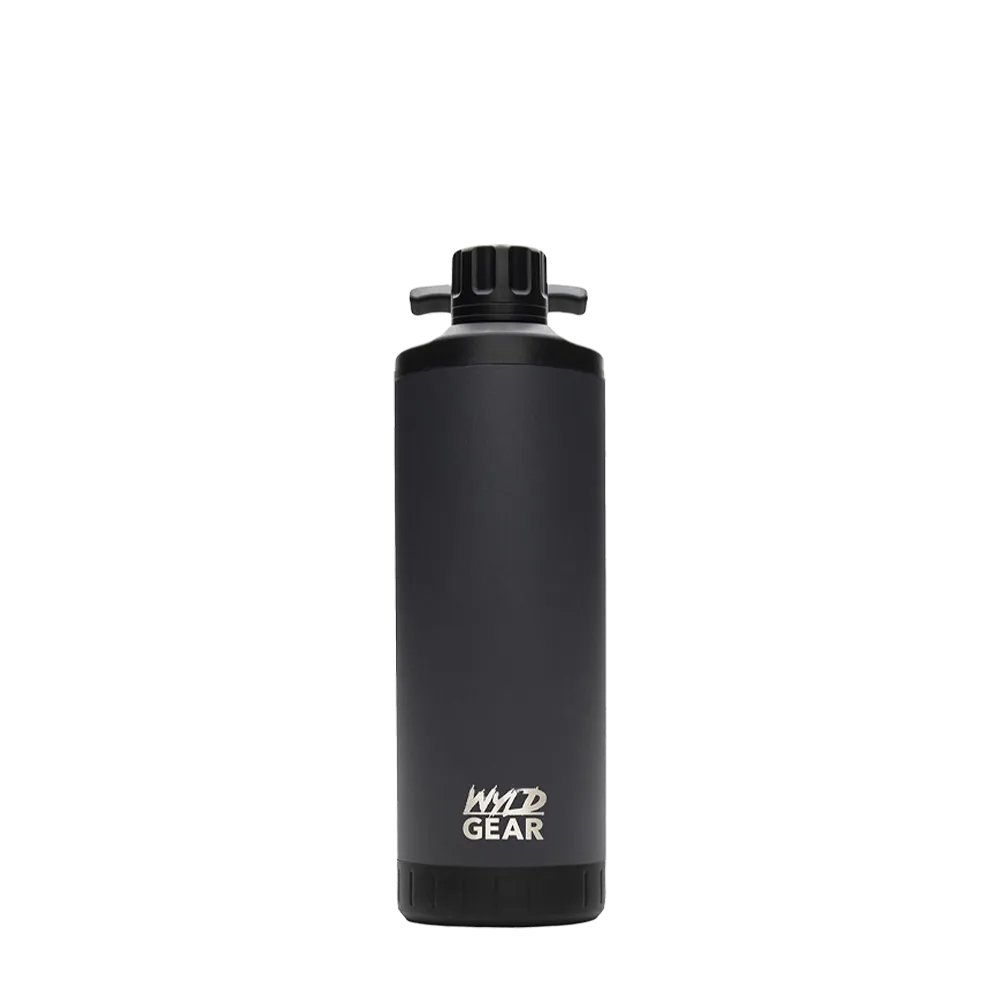 Wyld Gear Wyld Mag Bottle 18oz Grey 