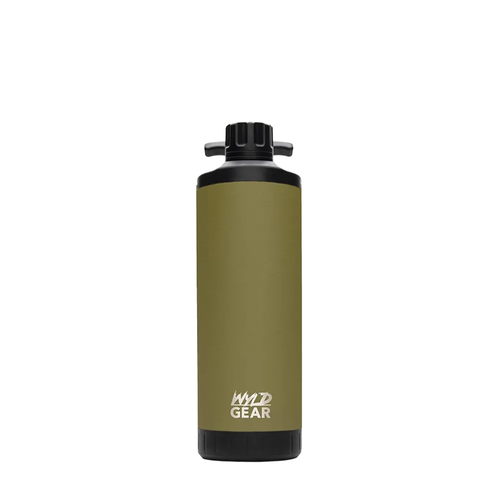 Wyld Gear Wyld Mag Bottle 18oz OD Green 