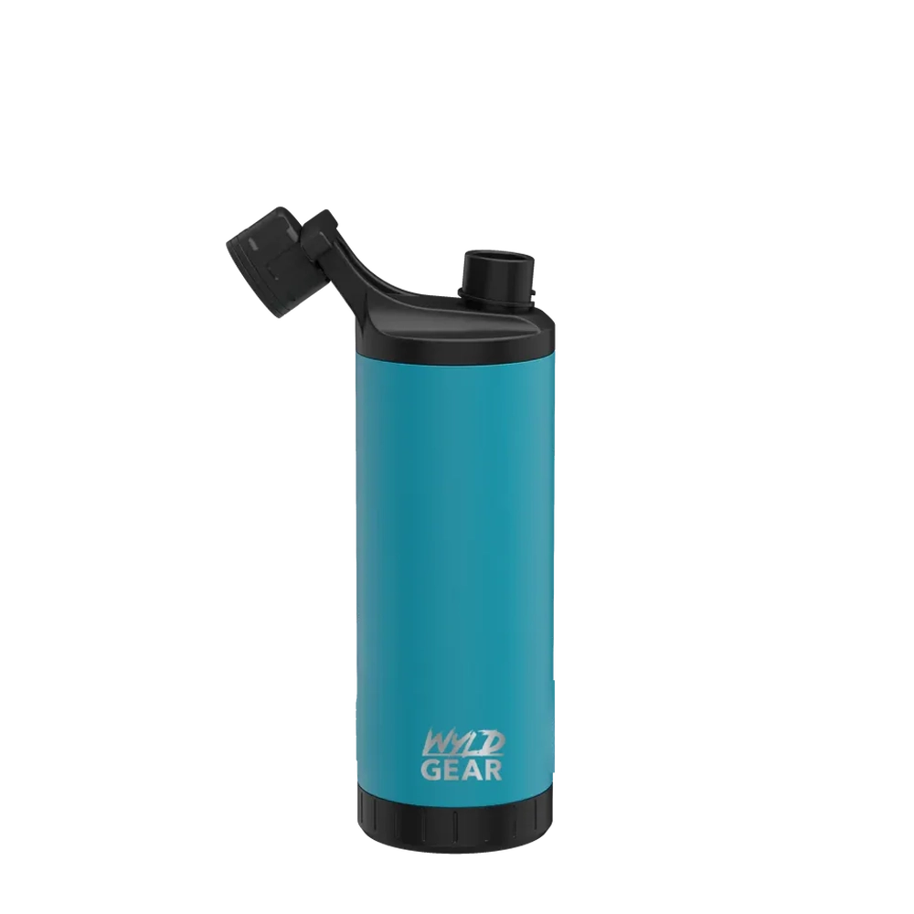 Wyld Gear Wyld Mag Bottle 18oz Teal 
