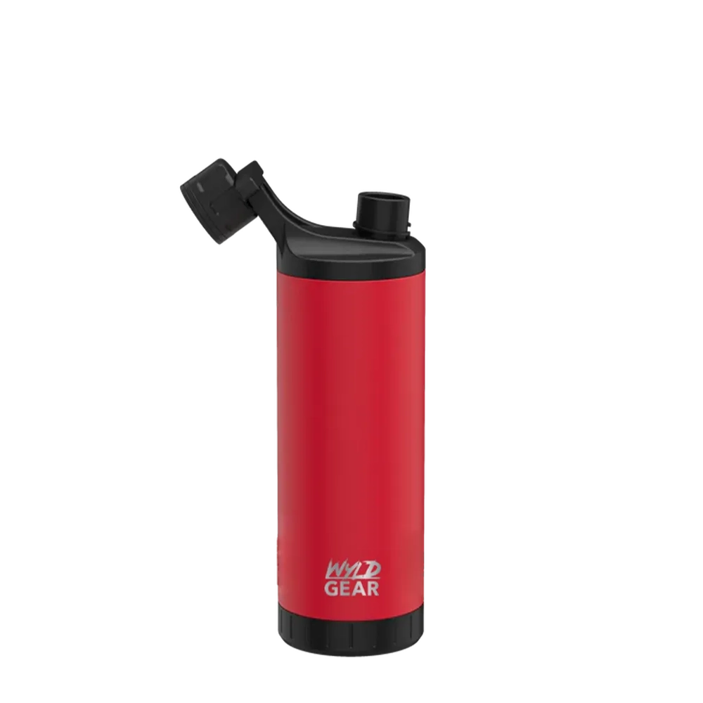 Wyld Gear Wyld Mag Bottle 18oz Red 