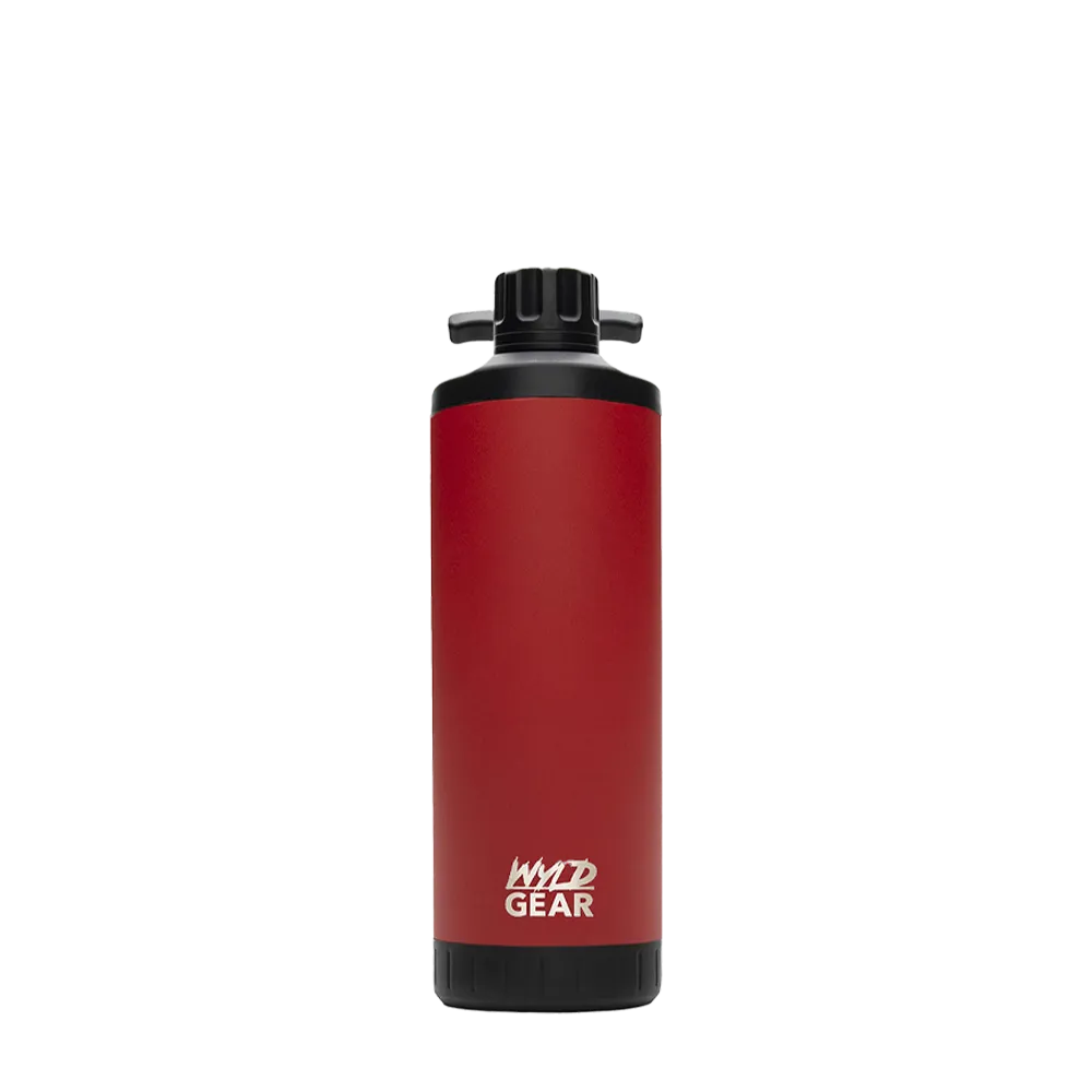 Wyld Gear Wyld Mag Bottle 18oz Red 