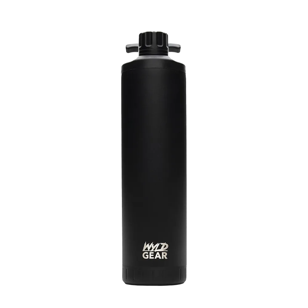 Wyld Gear Wyld Mag Bottle 24oz Black 