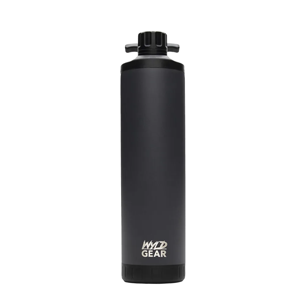 Wyld Gear Wyld Mag Bottle 24oz Grey 
