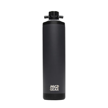 Wyld Gear Wyld Mag Bottle 24oz Grey 