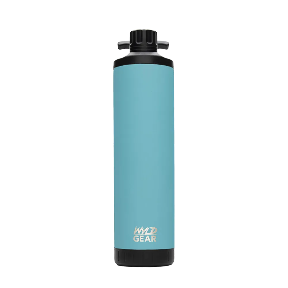 Wyld Gear Wyld Mag Bottle 24oz Teal 