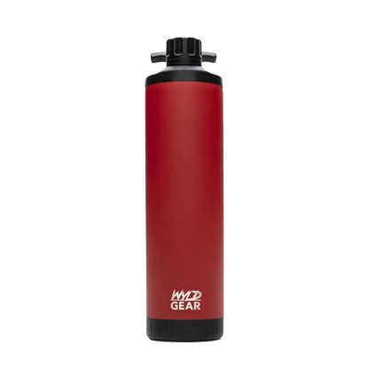Wyld Gear Wyld Mag Bottle 24oz Red 