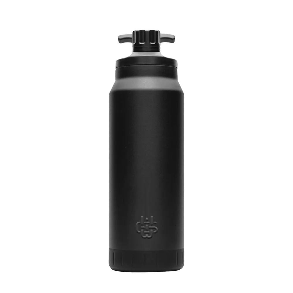 Wyld Gear Wyld Mag Bottle 34oz Black 