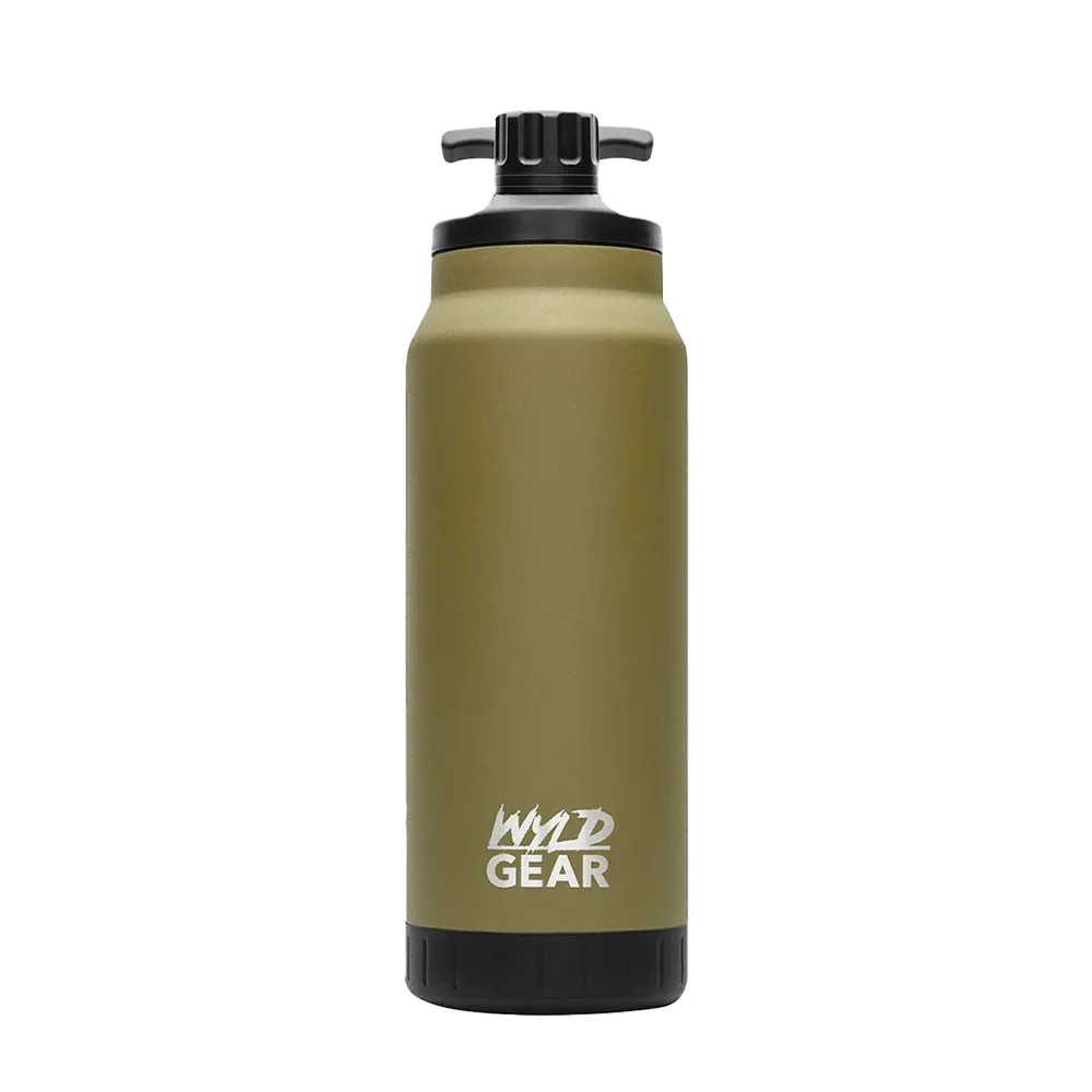 Wyld Gear Wyld Mag Bottle 34oz OD Green 