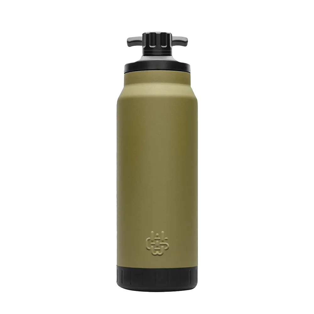 Wyld Gear Wyld Mag Bottle 34oz OD Green 