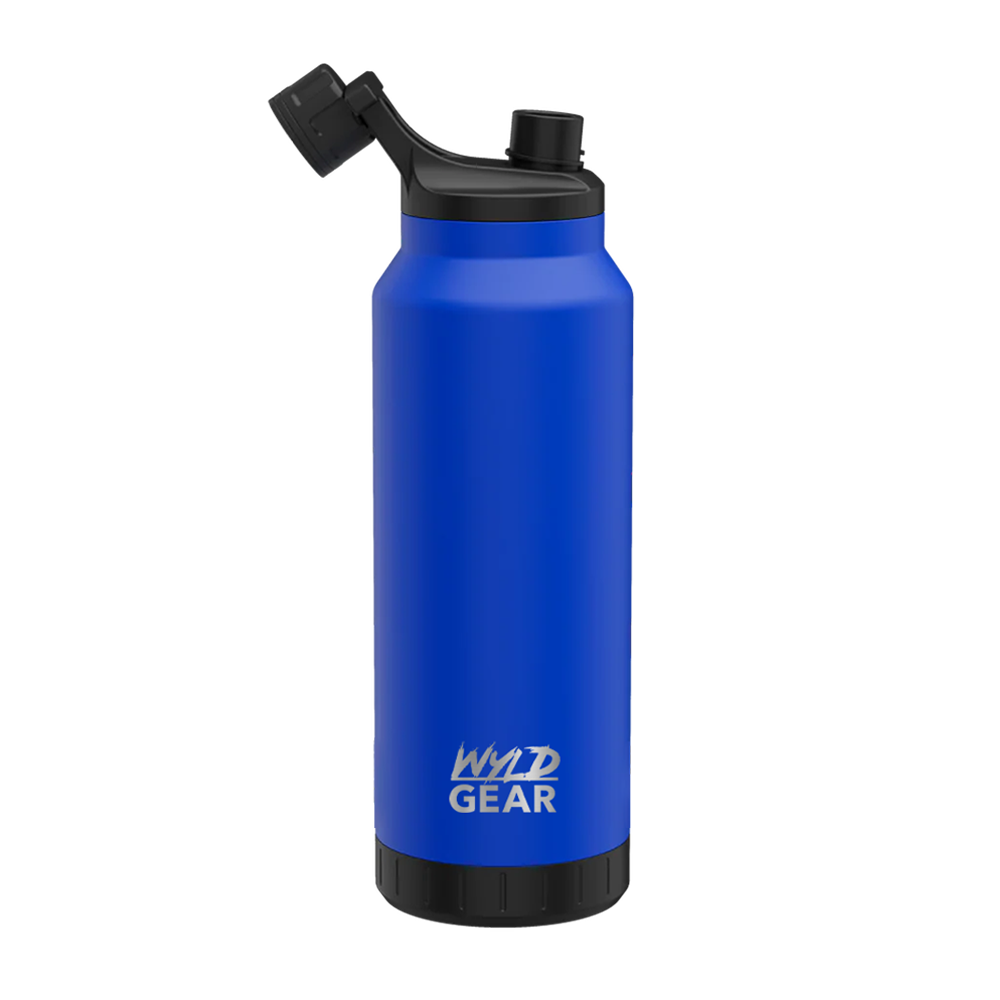 Wyld Gear Wyld Mag Bottle 34oz Royal Blue 
