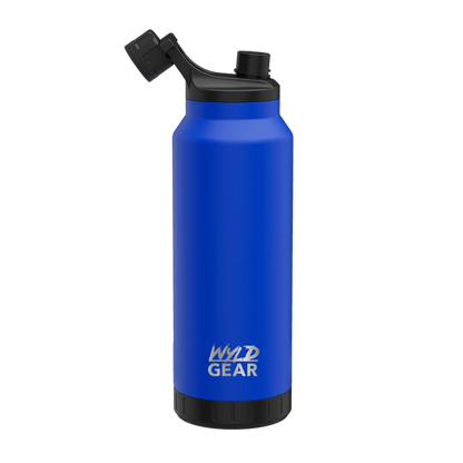 Wyld Gear Wyld Mag Bottle 34oz Royal Blue 