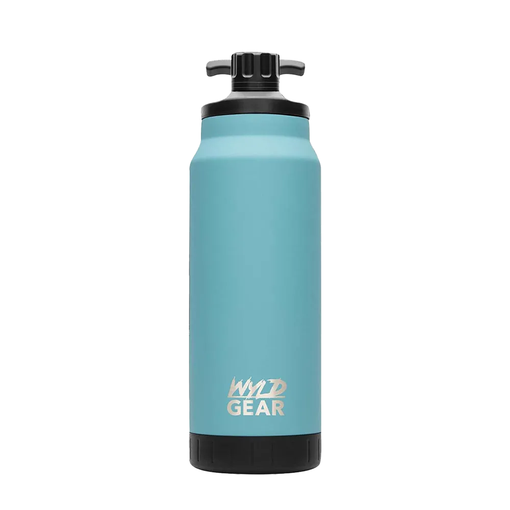 Wyld Gear Wyld Mag Bottle 34oz Teal 