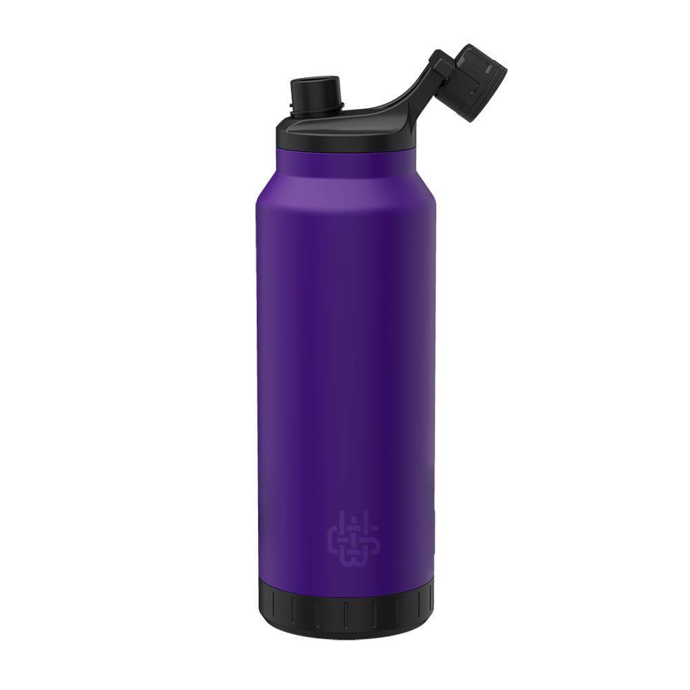 Wyld Gear Wyld Mag Bottle 34oz Purple 