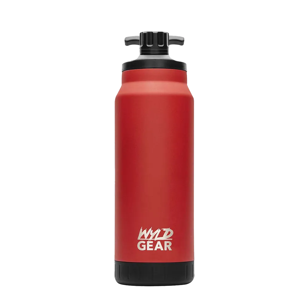 Wyld Gear Wyld Mag Bottle 34oz Red 