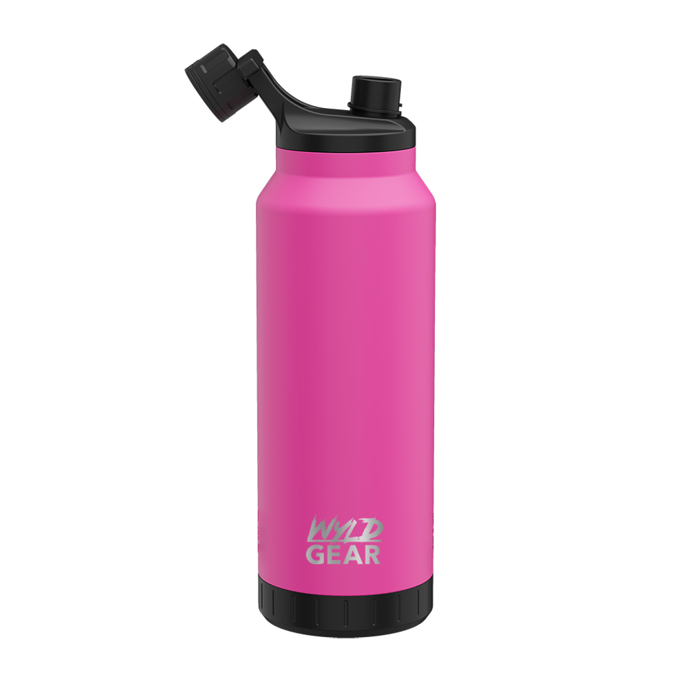 Wyld Gear Wyld Mag Bottle 34oz Pink 