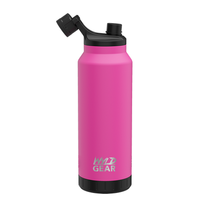 Wyld Gear Wyld Mag Bottle 34oz Pink 