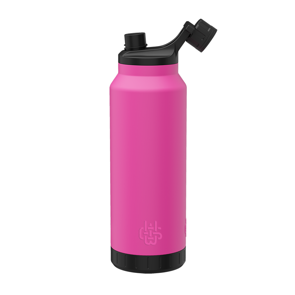 Wyld Gear Wyld Mag Bottle 34oz Pink 