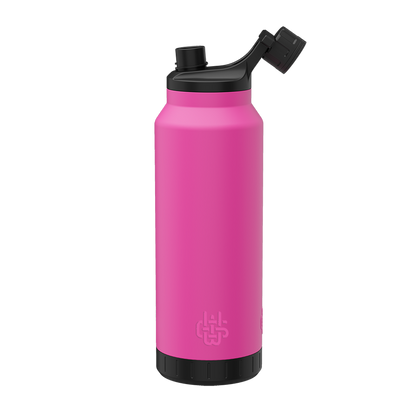 Wyld Gear Wyld Mag Bottle 34oz Pink 