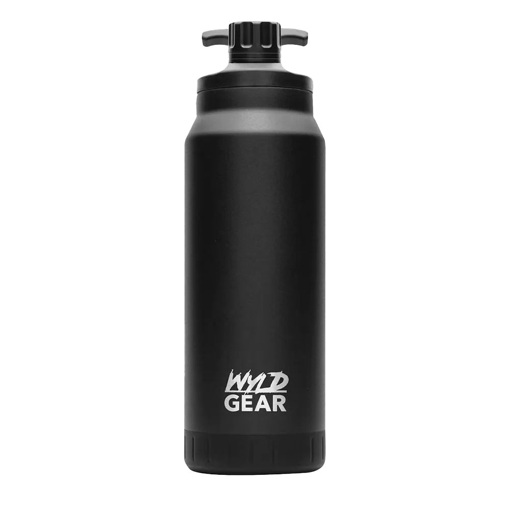 Wyld Gear Wyld Mag Bottle 44 oz Black 