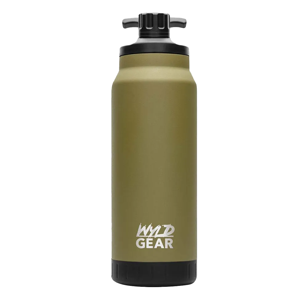Wyld Gear Wyld Mag Bottle 44 oz OD Green 