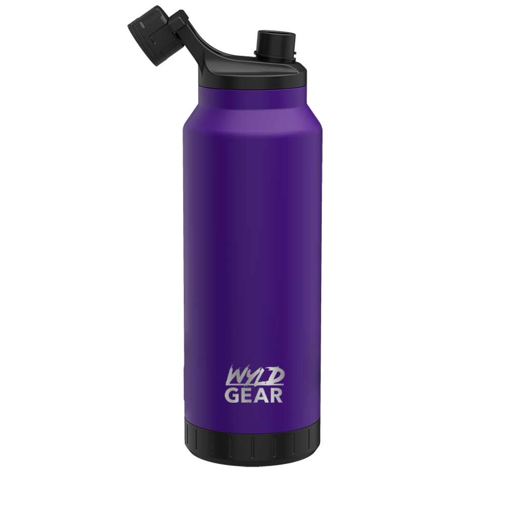 Wyld Gear Wyld Mag Bottle 44 oz Purple 