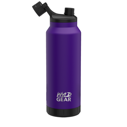 Wyld Gear Wyld Mag Bottle 44 oz Purple 