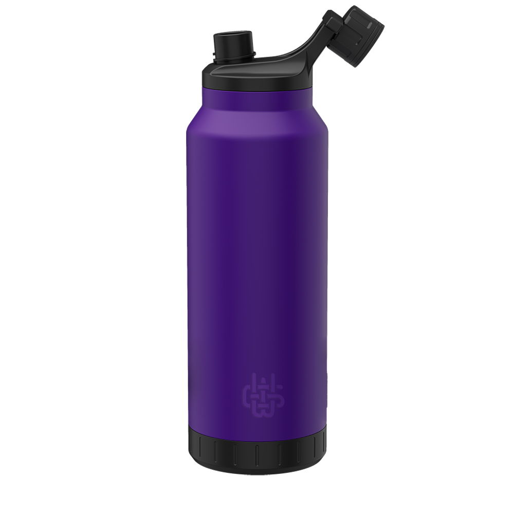 Wyld Gear Wyld Mag Bottle 44 oz Purple 