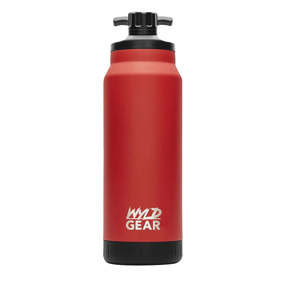Wyld Gear Wyld Mag Bottle 44 oz Red 