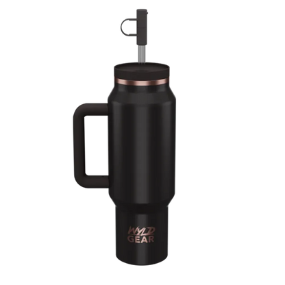 Wyld Gear Wyld Syde Travel Tumbler 30 oz Midnight Black 