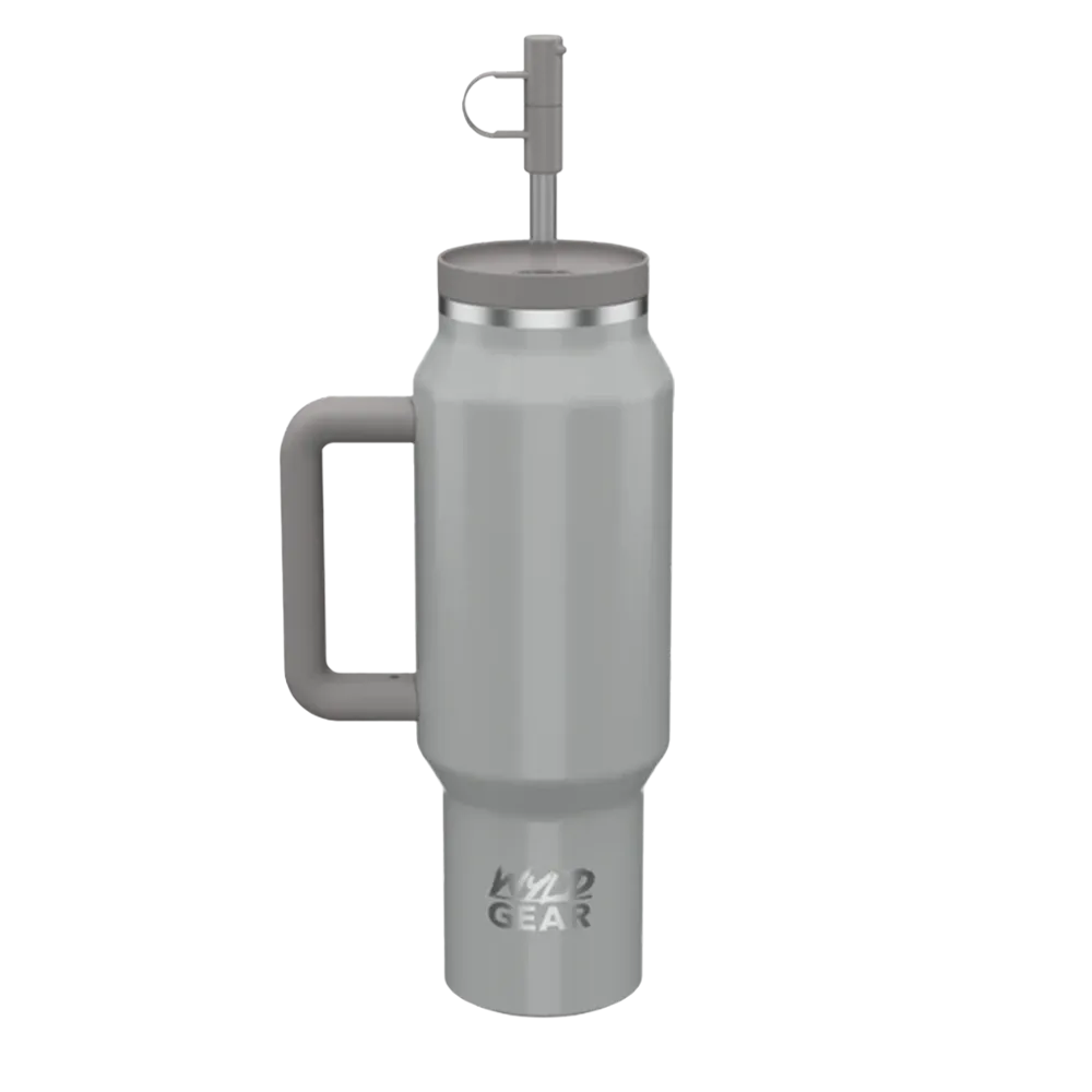 Wyld Gear Wyld Syde Travel Tumbler 30 oz Slate Grey 
