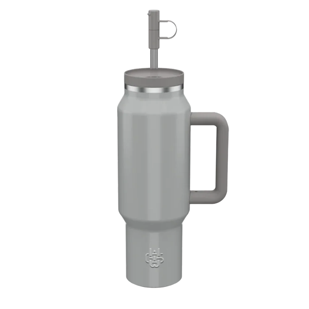 Wyld Gear Wyld Syde Travel Tumbler 30 oz Slate Grey 