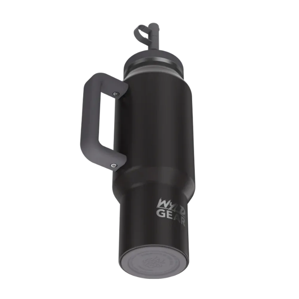 Wyld Gear Wyld Syde Travel Tumbler 30 oz Graphite 