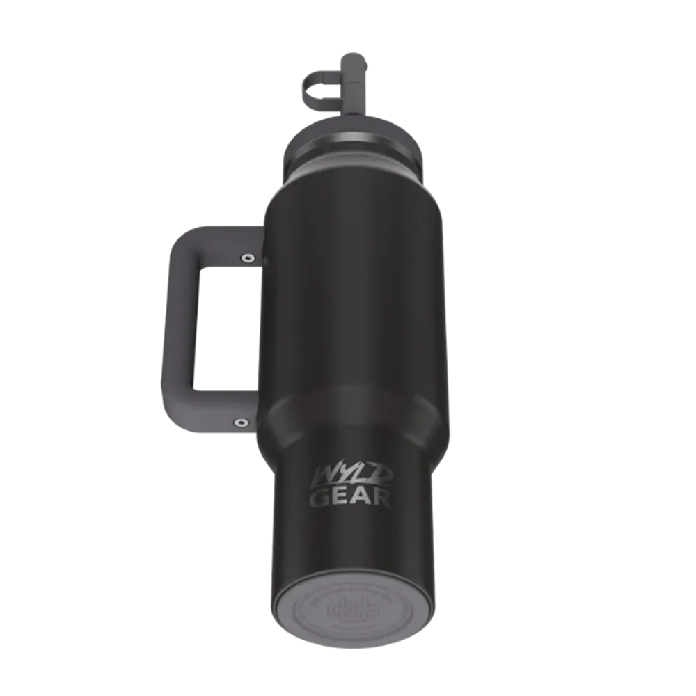 Wyld Gear Wyld Syde Travel Tumbler 30 oz Graphite 