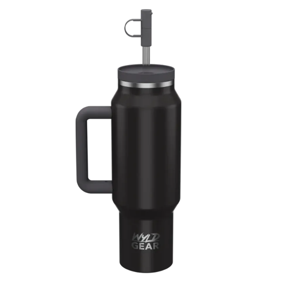 Wyld Gear Wyld Syde Travel Tumbler 30 oz Graphite 