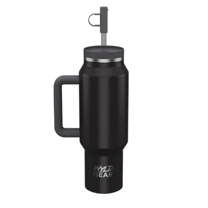 Wyld Gear Wyld Syde Travel Tumbler 30 oz Graphite 